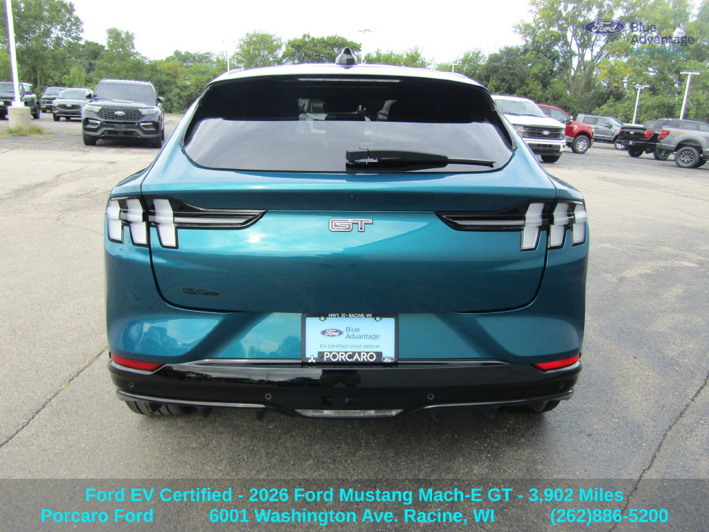 Certified 2026 Ford Mustang Mach-E GT AWD/4WD image 6