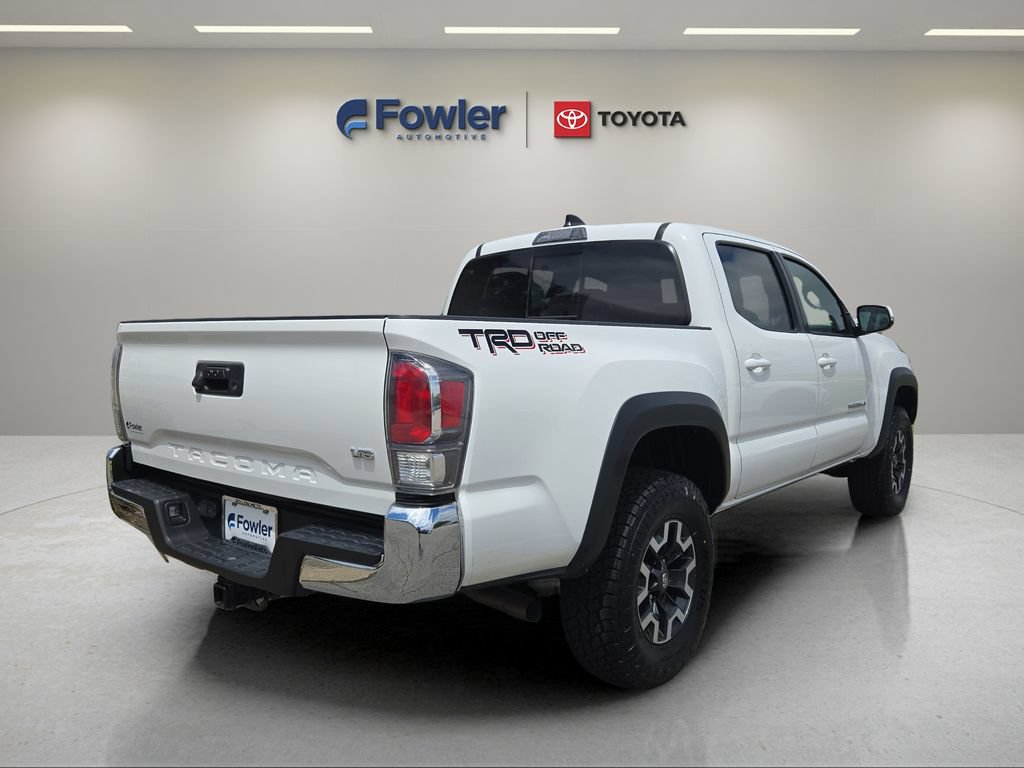 Certified 2022 Toyota Tacoma TRD Off-Road RWD image 7