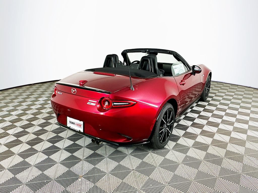 New 2026 MAZDA MX-5 Miata Grand Touring w/ Appearance Package RWD image 39