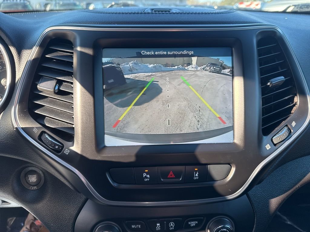 Certified 2021 Jeep Cherokee Latitude Lux 80th Anniv w/ Quick Order Package 26U 80TH image 16