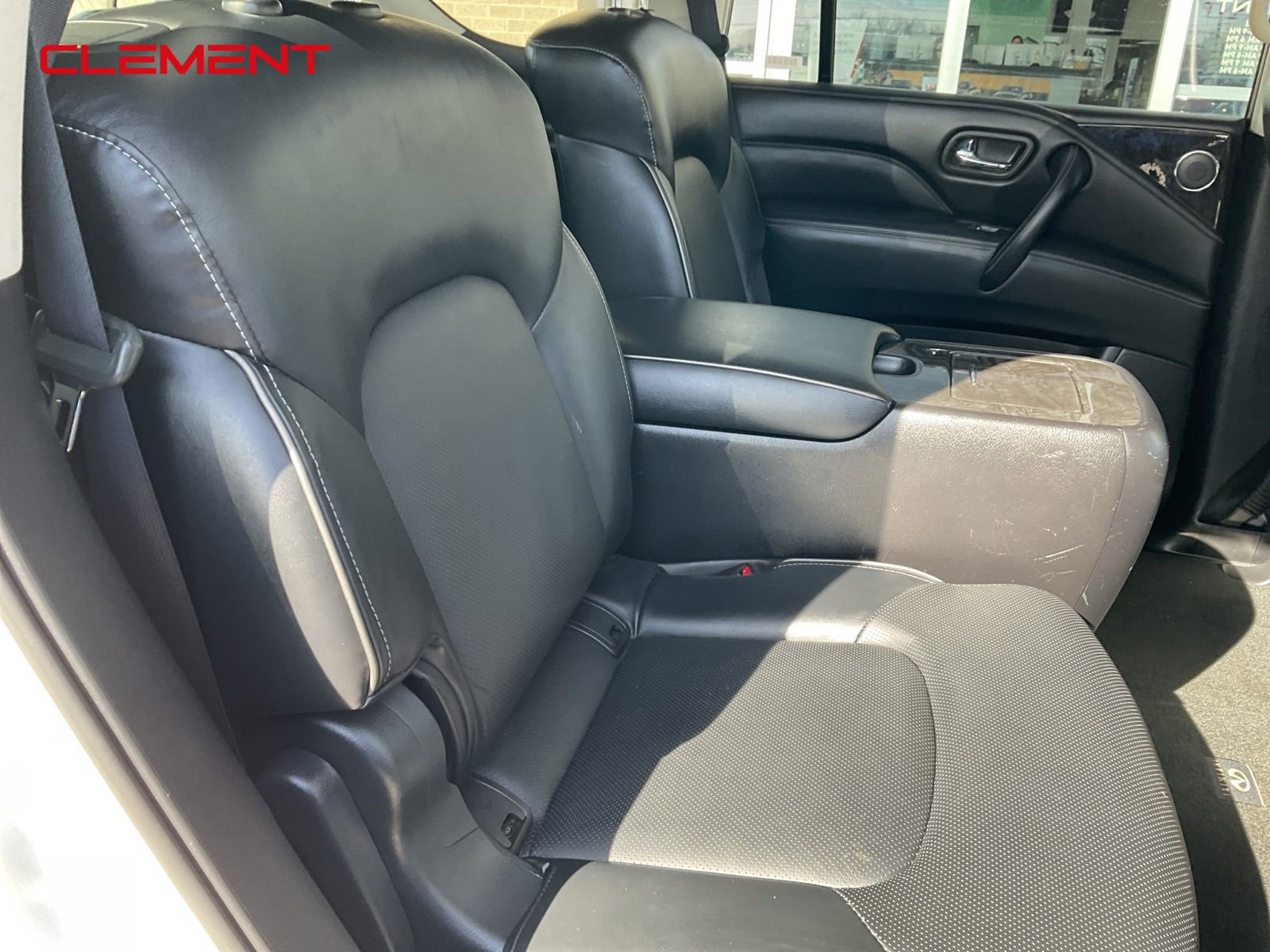 Used 2024 INFINITI QX80 Luxe image 40