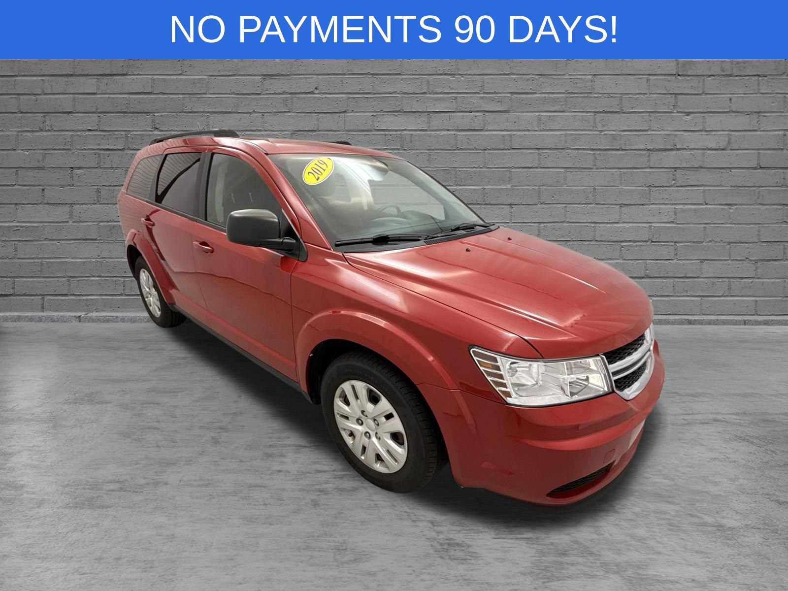 Used 2019 Dodge Journey SE