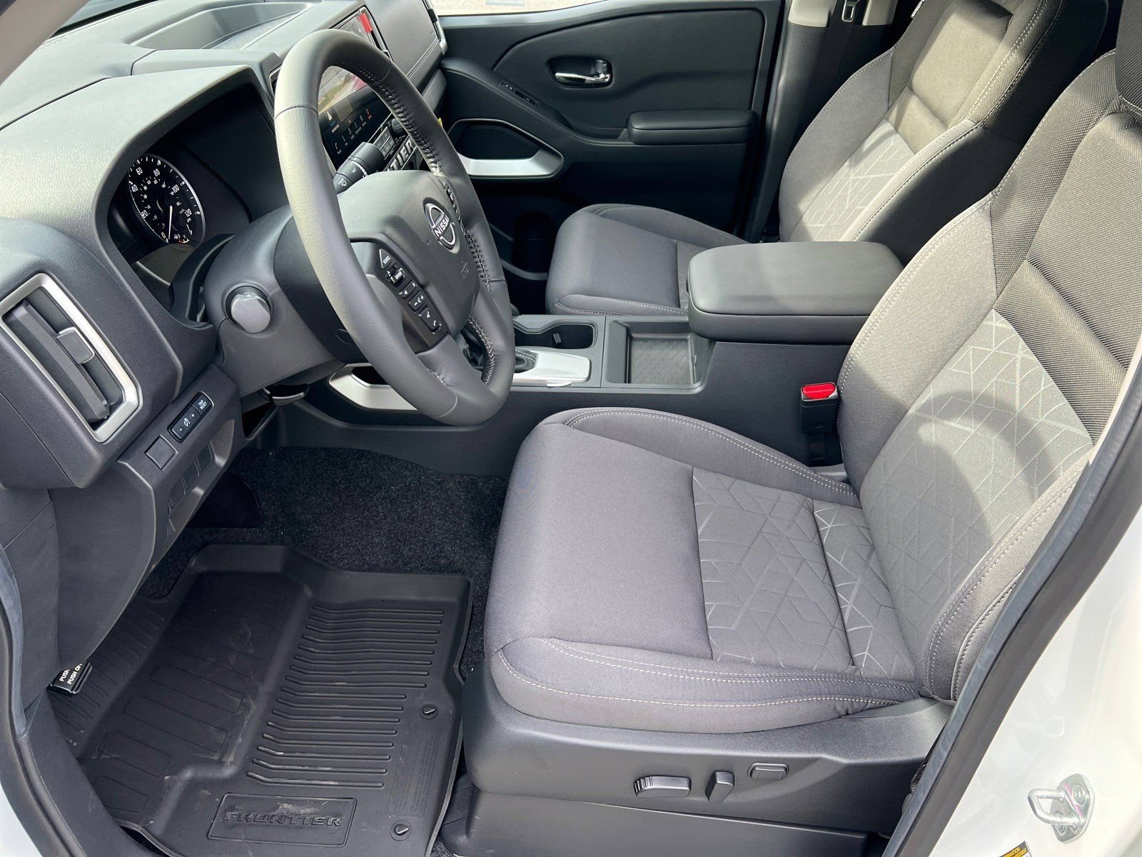 New 2026 Nissan Frontier SV w/ All-Weather Content Package RWD image 9
