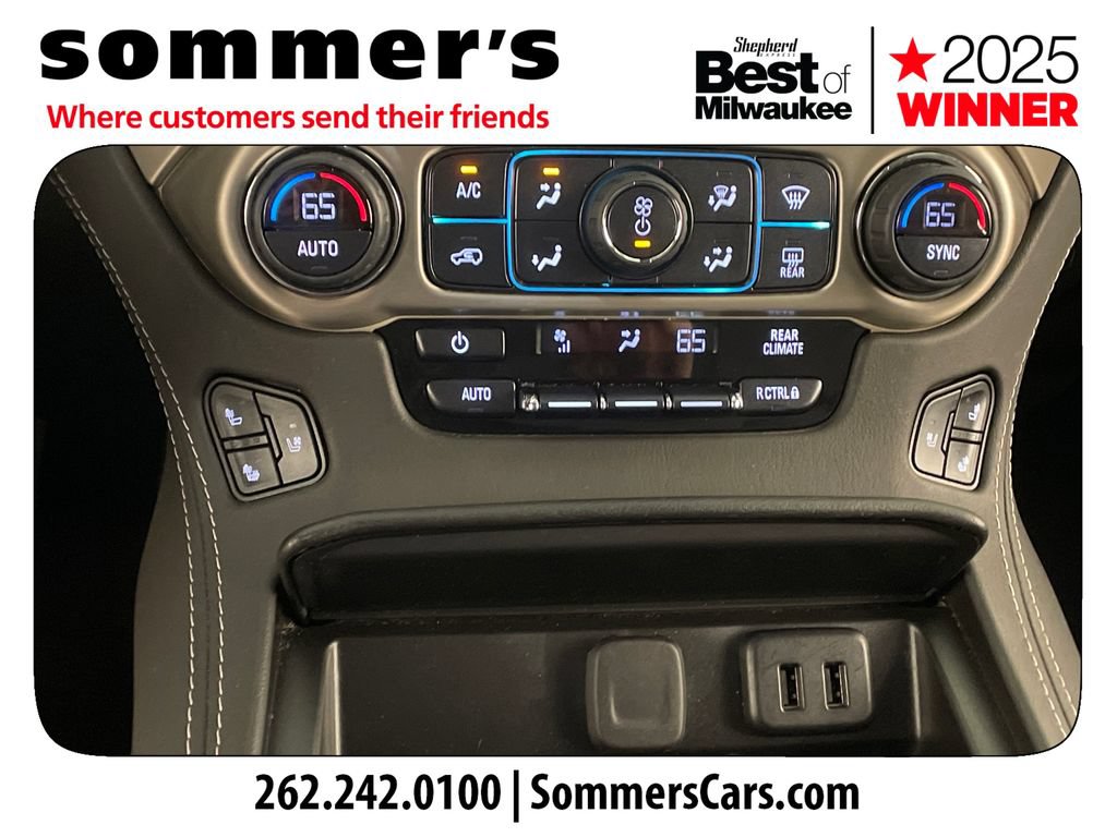Used 2020 GMC Yukon Denali w/ Denali Premium Package AWD/4WD image 16