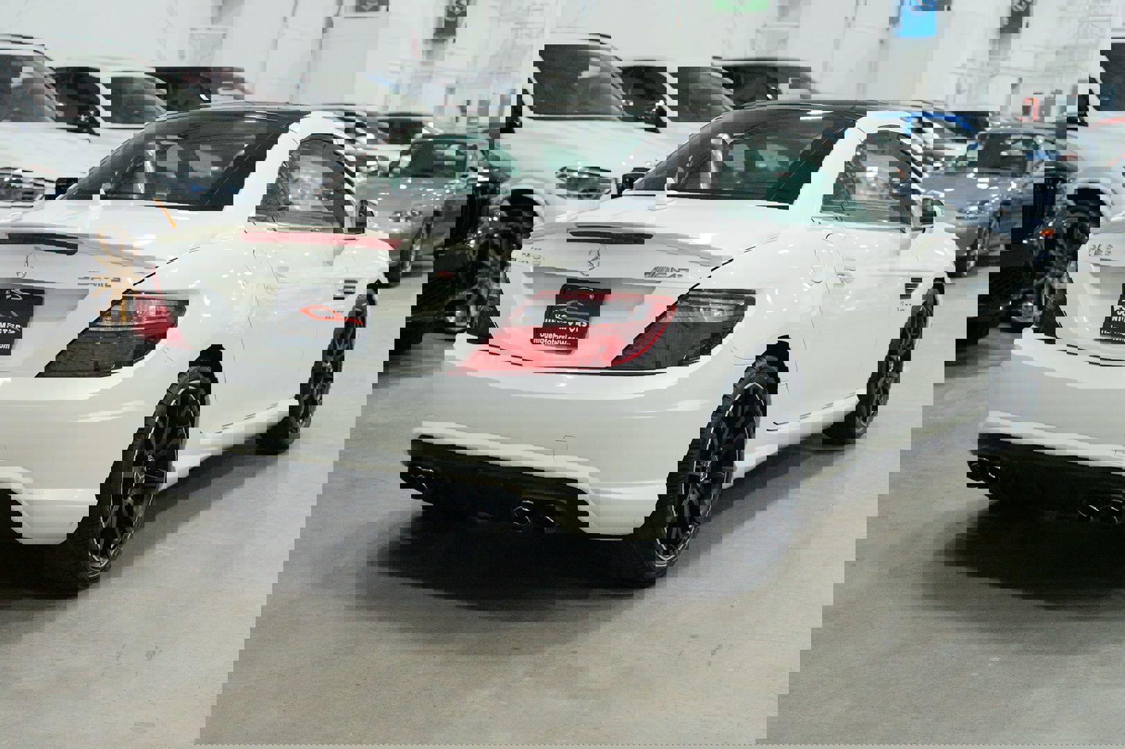 Used 2014 Mercedes-Benz SLK 55 AMG image 8