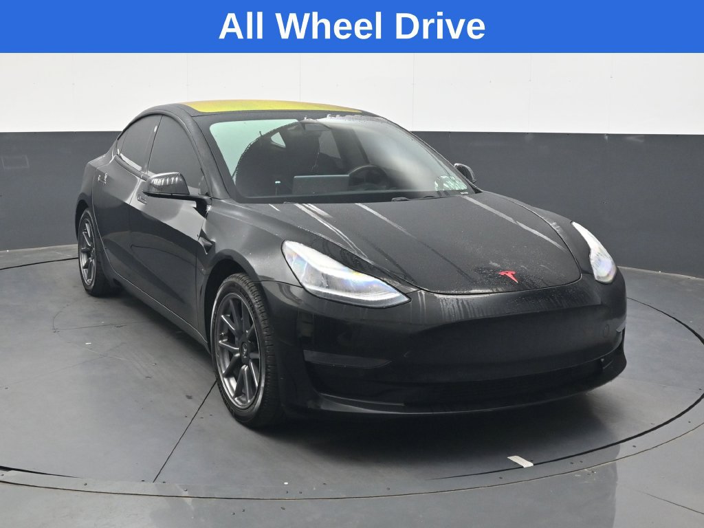 Used 2019 Tesla Model 3 Long Range AWD/4WD image 2