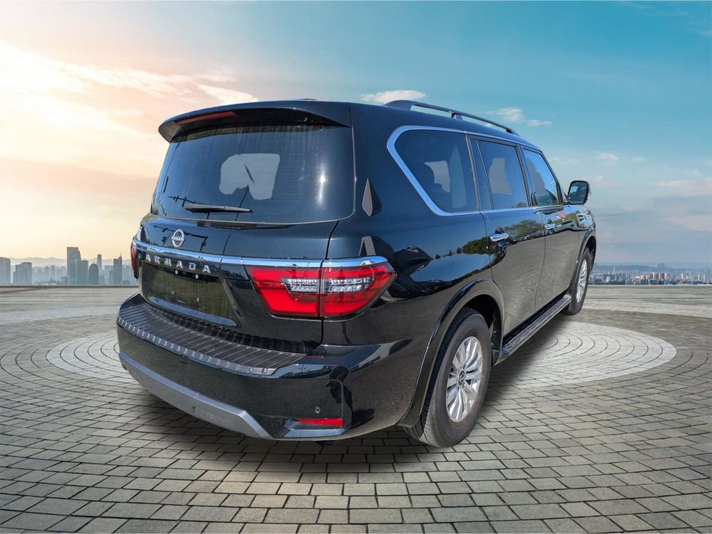 Certified 2023 Nissan Armada SV w/ Cargo Package image 5