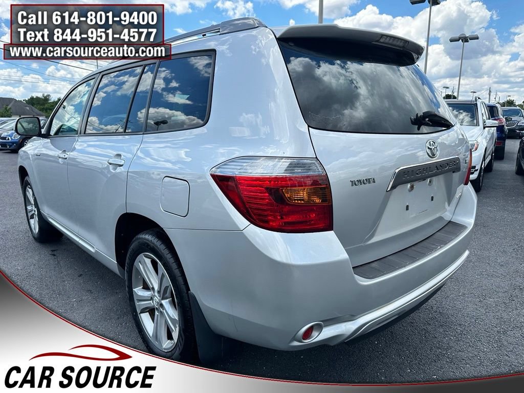 Used 2008 Toyota Highlander Sport AWD/4WD image 4