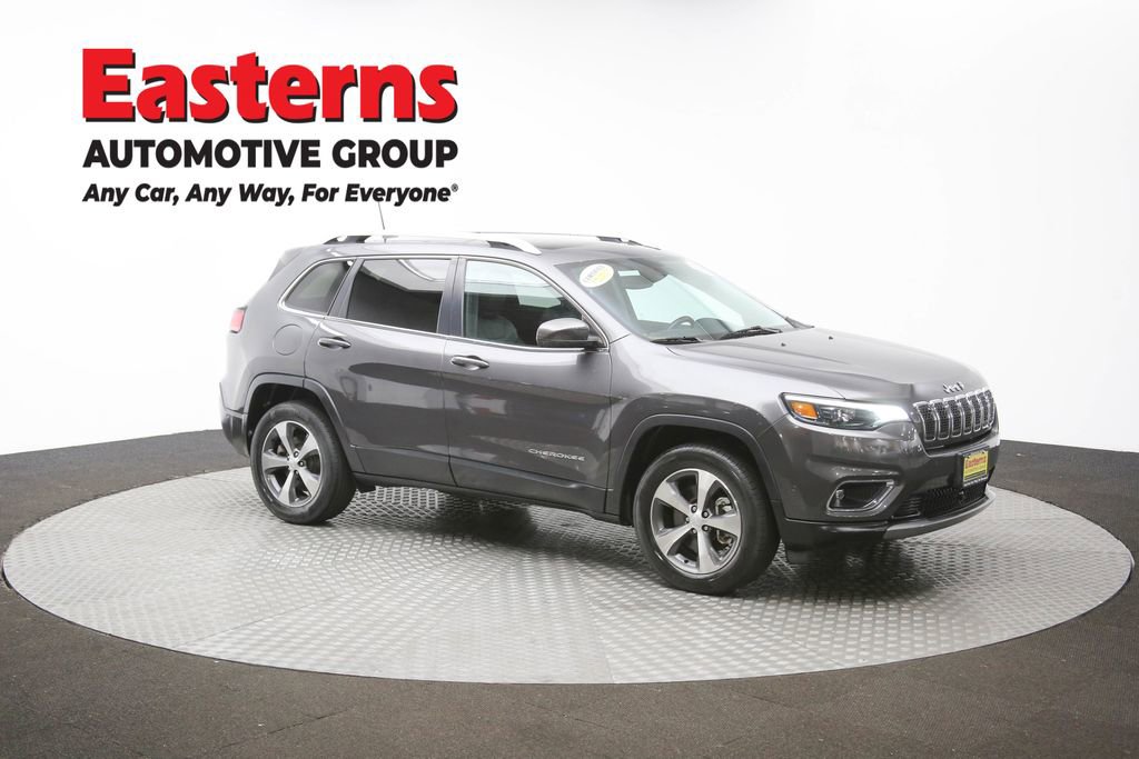 Used 2021 Jeep Cherokee Limited image 45