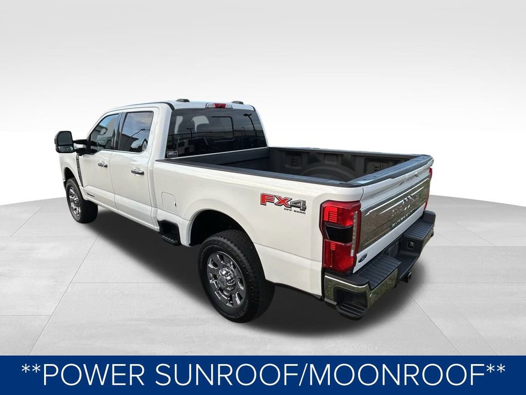Used 2024 Ford F350 King Ranch w/ Chrome Package image 6