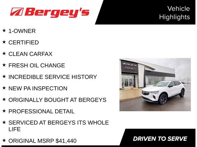 Certified 2023 Buick Envision Essence w/ Sport Touring Package image 4