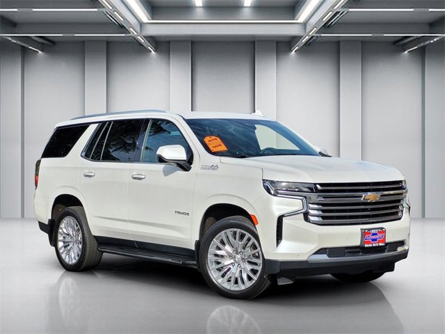 Used 2023 Chevrolet Tahoe High Country w/ Max Trailering Package image 1