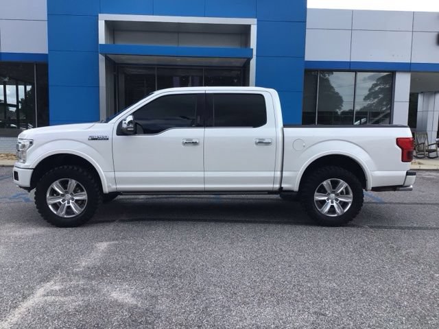 Used 2018 Ford F150 Platinum w/ Equipment Group 701A Luxury AWD/4WD image 4