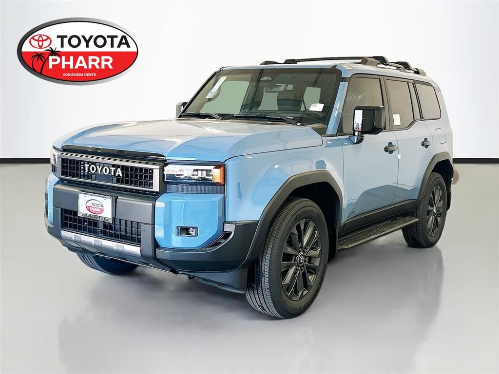 New 2027 Toyota Land Cruiser AWD/4WD image 1
