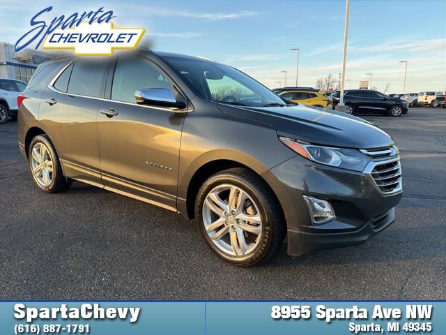 Used 2018 Chevrolet Equinox Premier