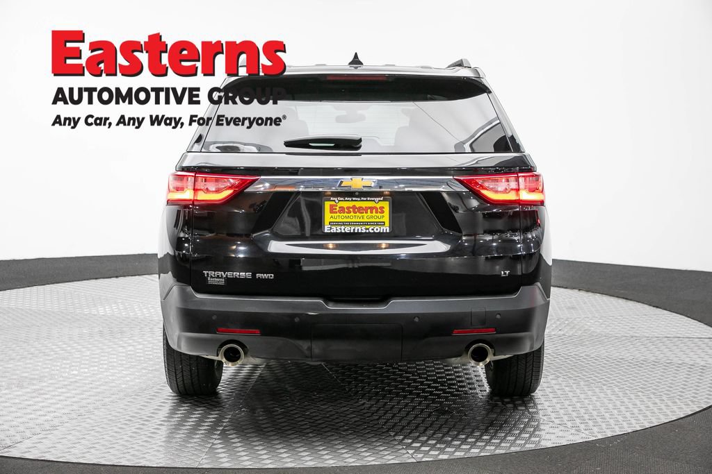 Used 2020 Chevrolet Traverse LT AWD/4WD image 6