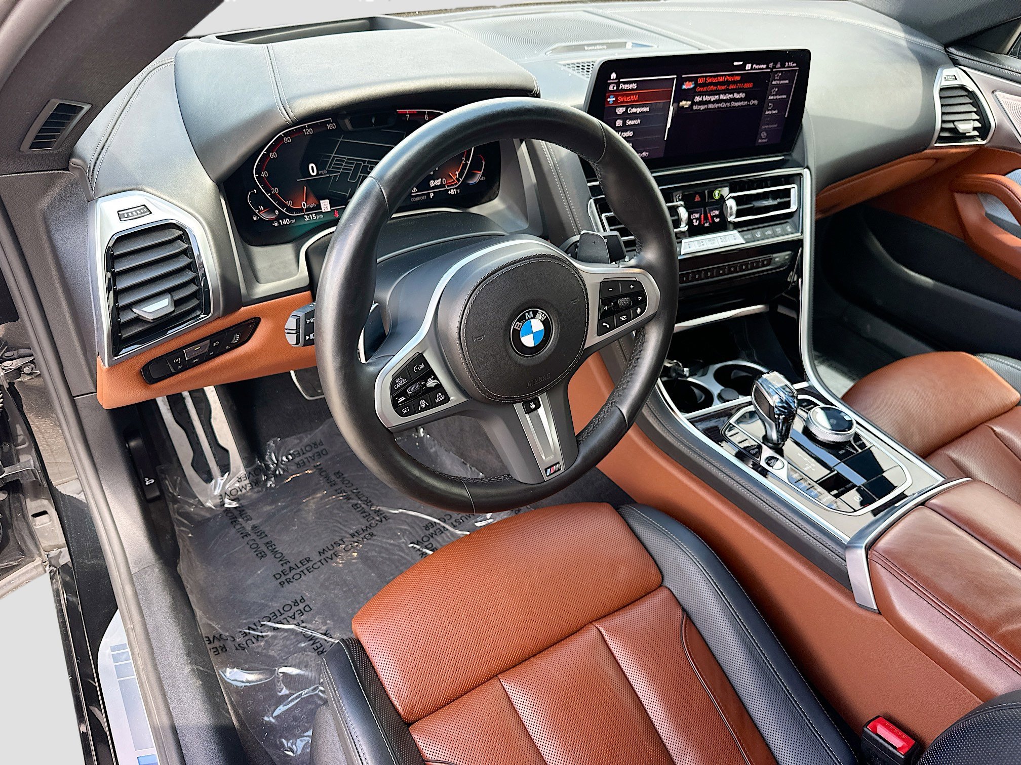 Used 2023 BMW 840i Gran Coupe xDrive AWD/4WD image 9