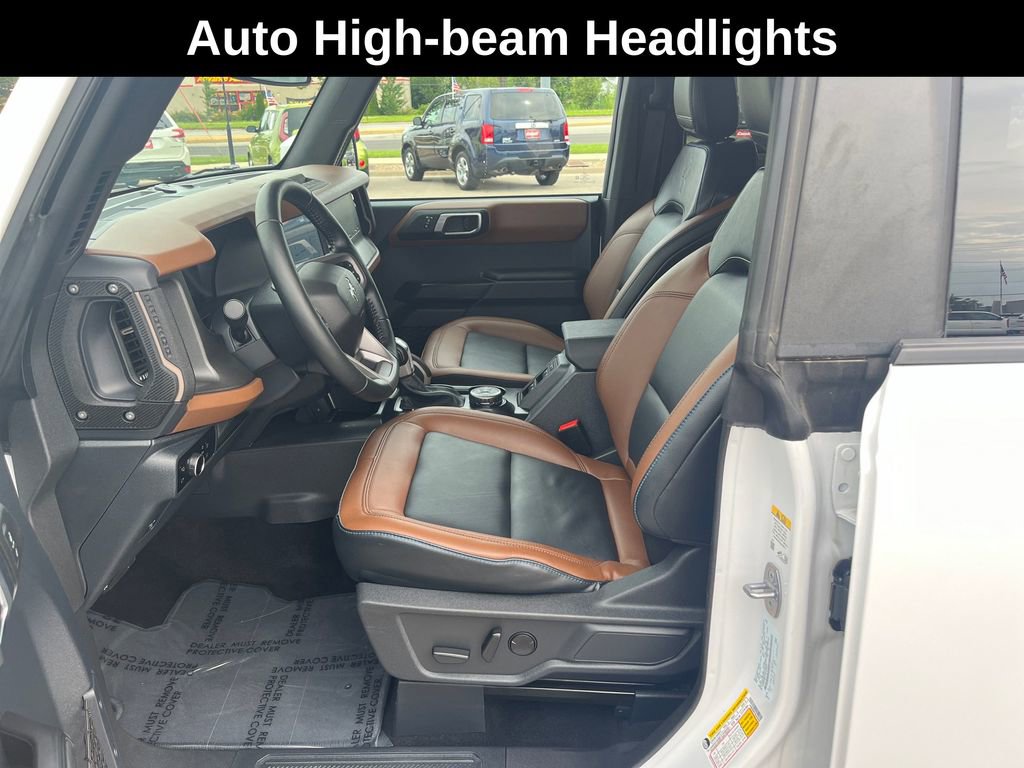 Used 2024 Ford Bronco Outer Banks image 12