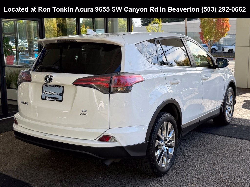 Used 2018 Toyota RAV4 LE w/ All Weather Liner Package AWD/4WD image 7