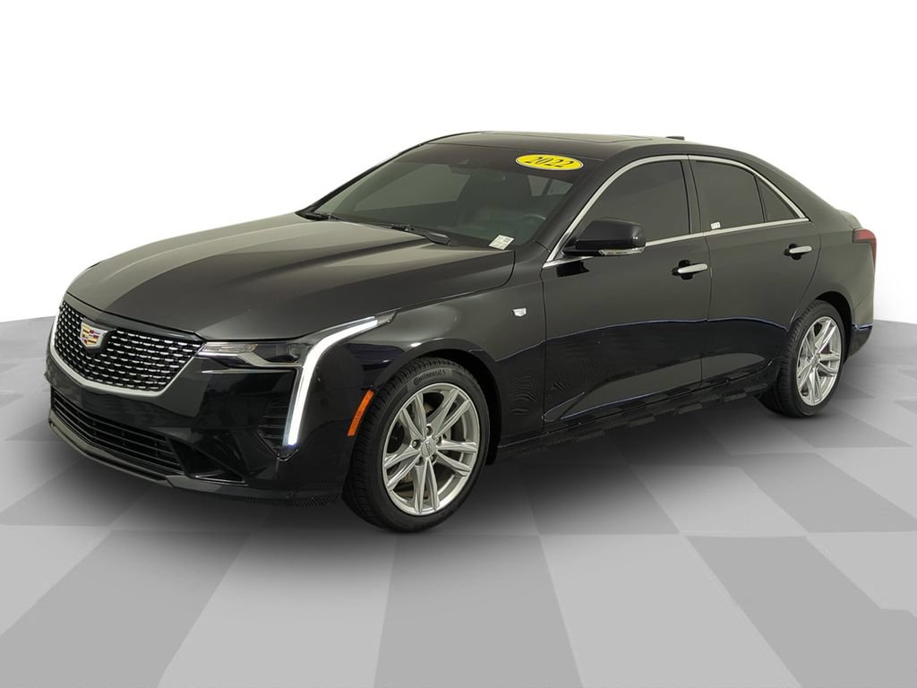 Used 2022 Cadillac CT4 Luxury w/ Sun And Sound Package RWD image 2