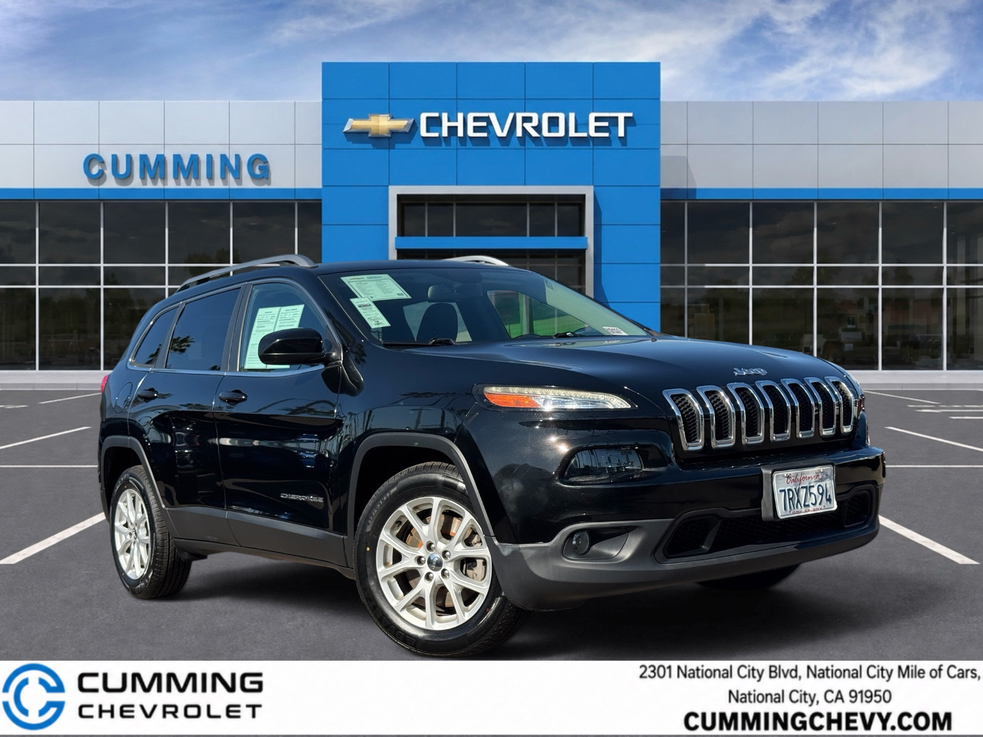 Used 2017 Jeep Cherokee Latitude