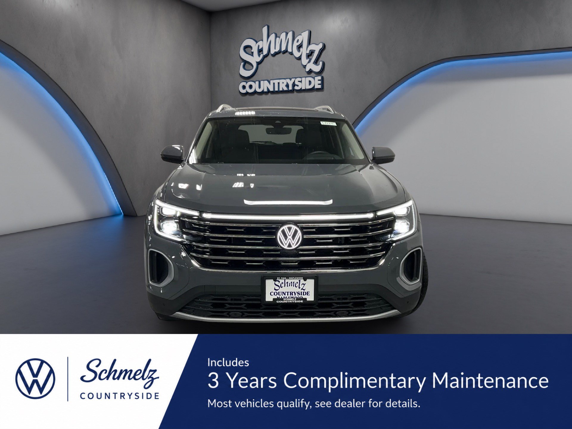 New 2026 Volkswagen Atlas SEL AWD/4WD image 5