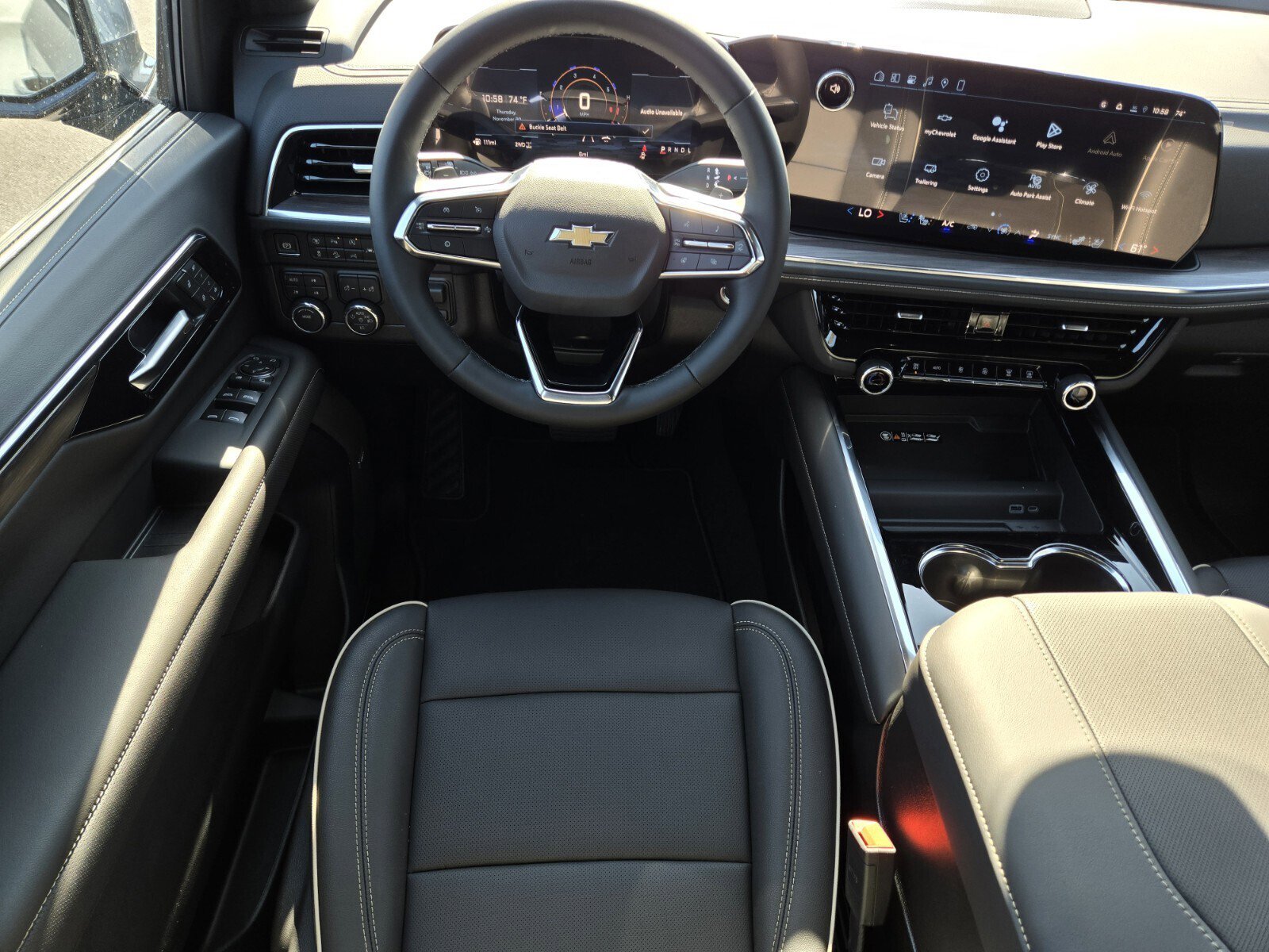 New 2026 Chevrolet Suburban Premier w/ Sun And Tow Package image 11