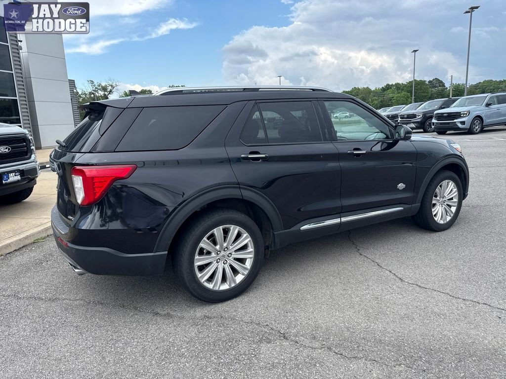Used 2022 Ford Explorer King Ranch AWD/4WD image 7