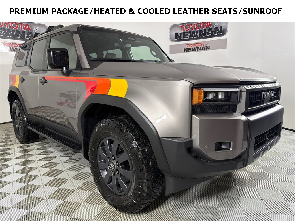 Used 2025 Toyota Land Cruiser