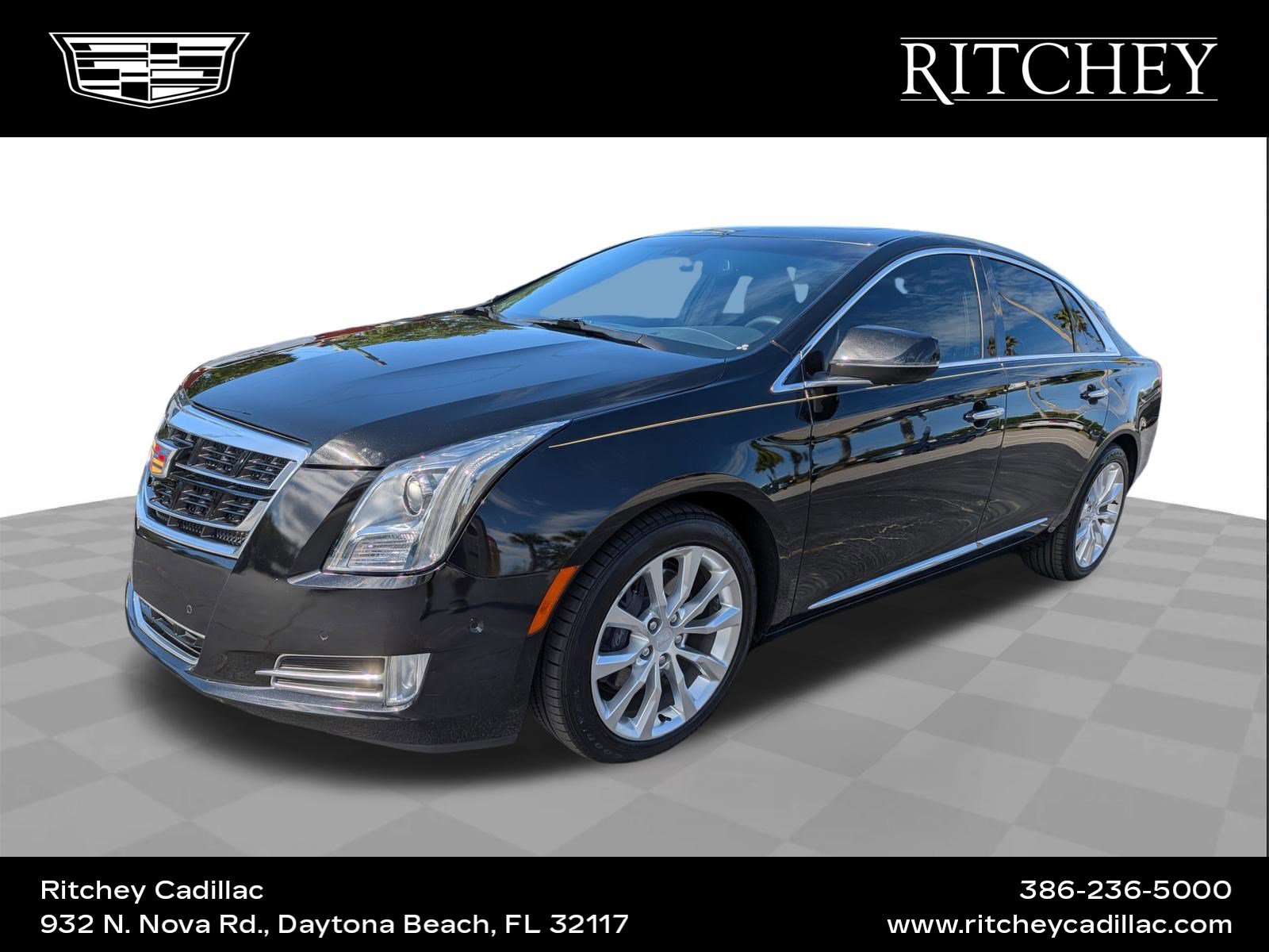 Certified 2017 Cadillac XTS Luxury w/ Driver Awareness Package FWD image 1
