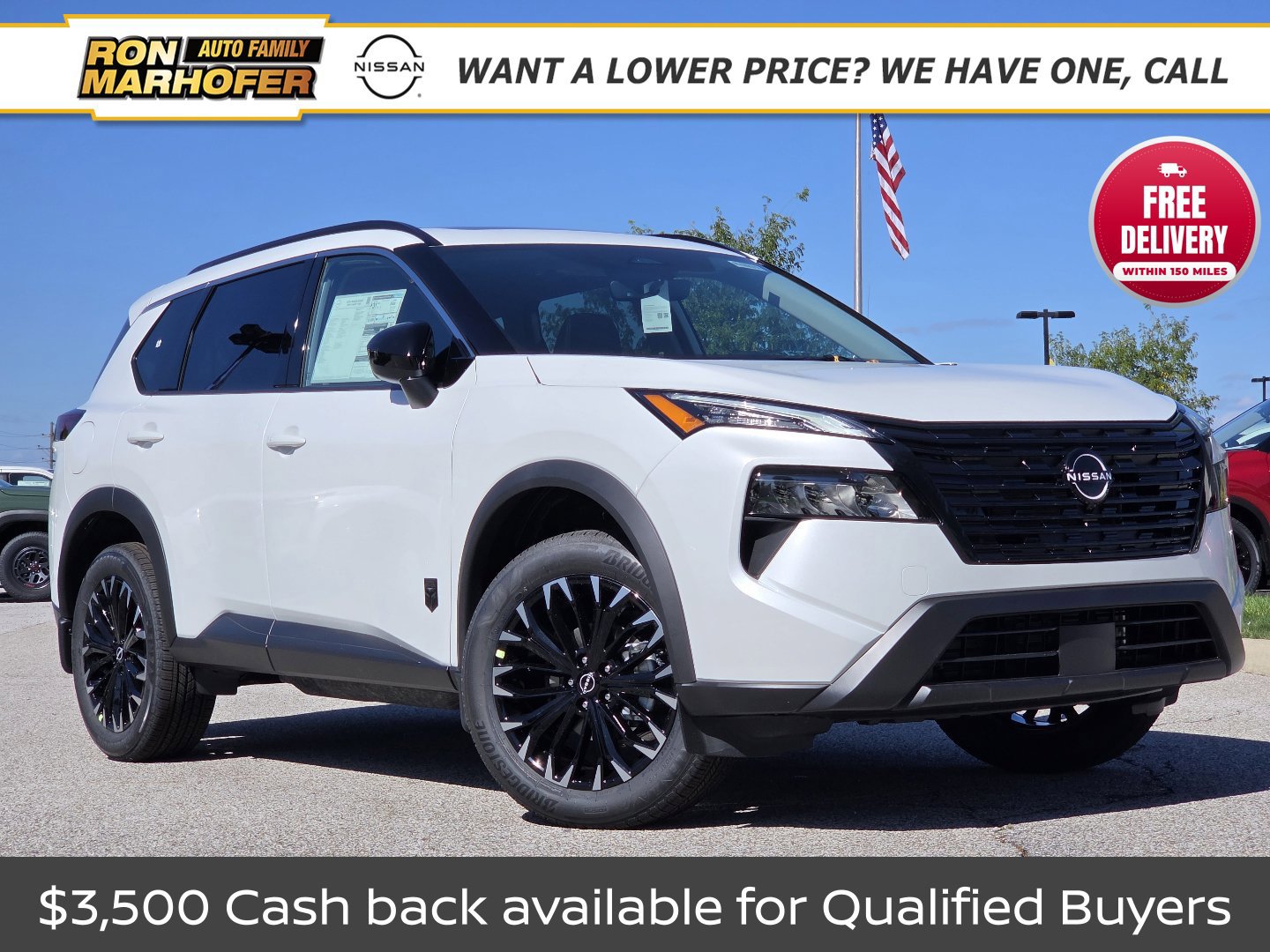 New 2026 Nissan Rogue Dark Armor