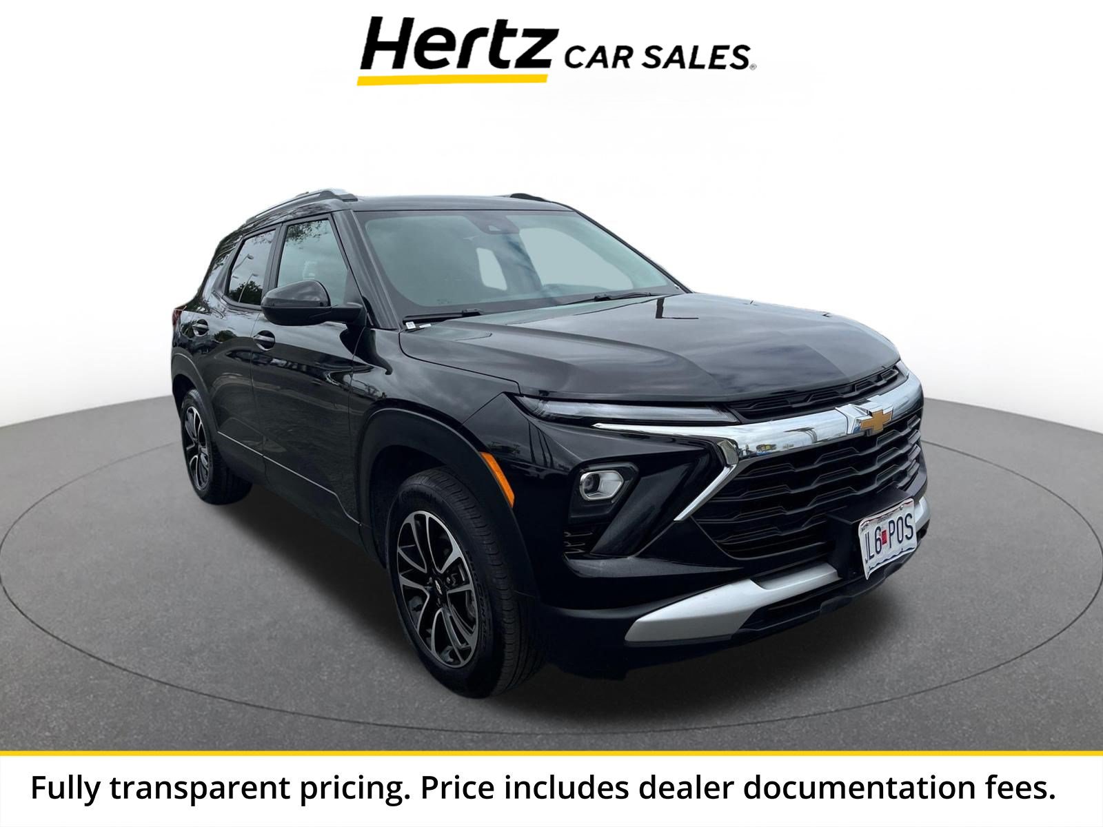 Used 2025 Chevrolet TrailBlazer LT