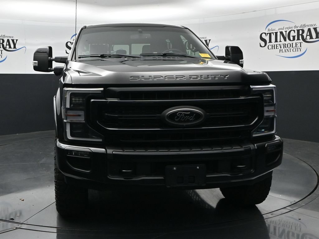 Used 2022 Ford F350 Lariat w/ Tremor Off-Road Package AWD/4WD image 2