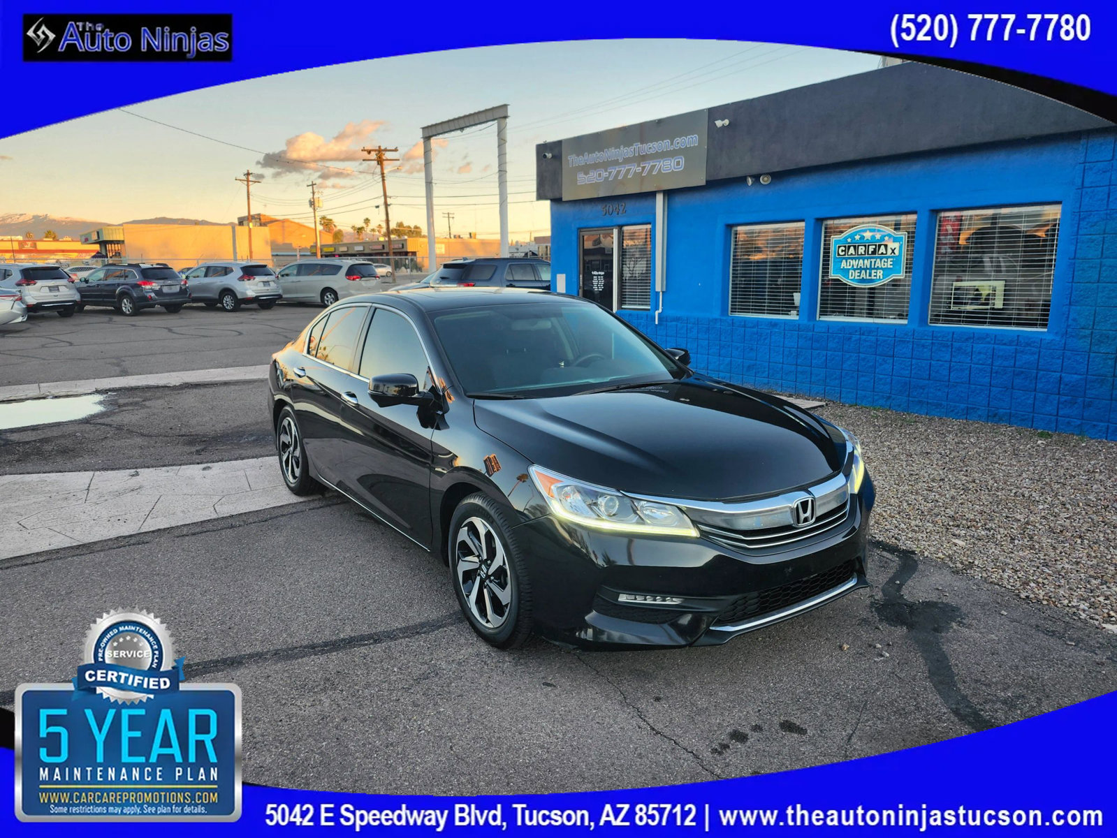 Used 2016 Honda Accord EX image 9