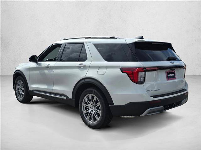 New 2026 Ford Explorer Platinum RWD image 8
