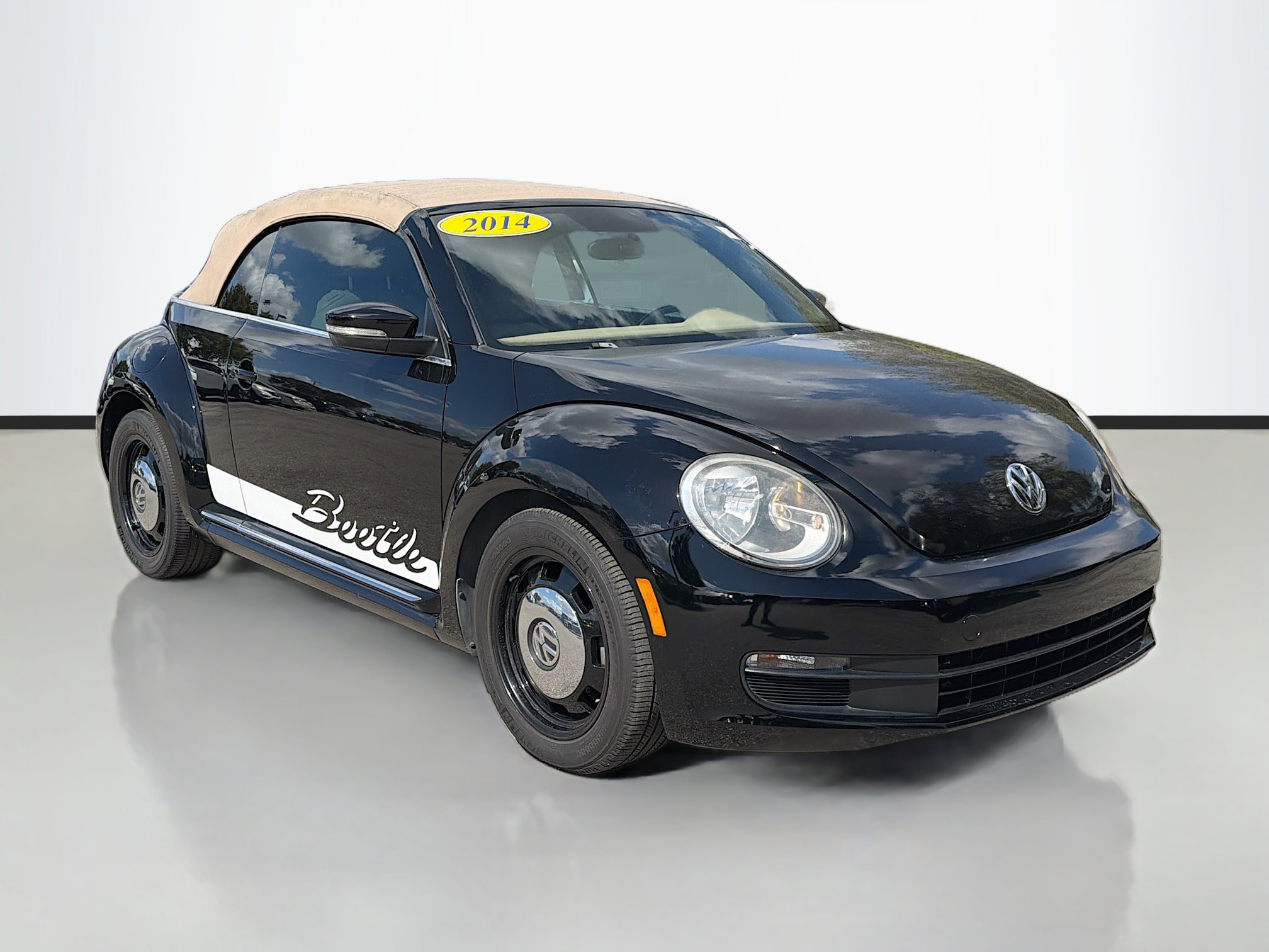 Used 2014 Volkswagen Beetle 2.5