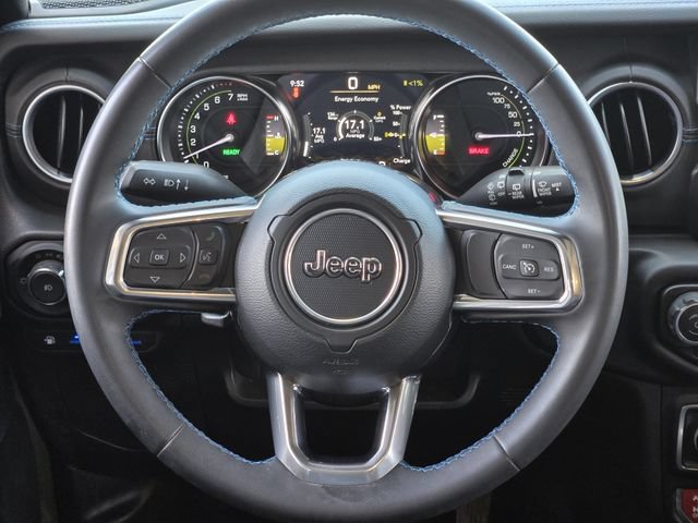 Certified 2023 Jeep Wrangler Unlimited Rubicon 4xe AWD/4WD image 30