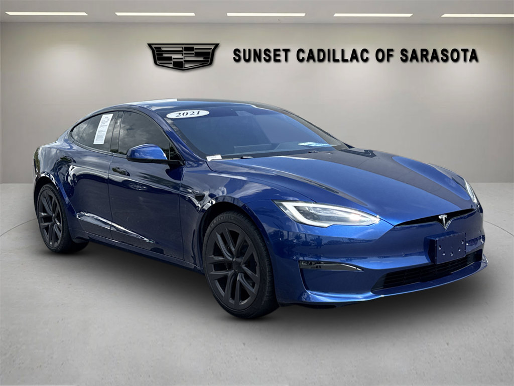 Used 2021 Tesla Model S Plaid