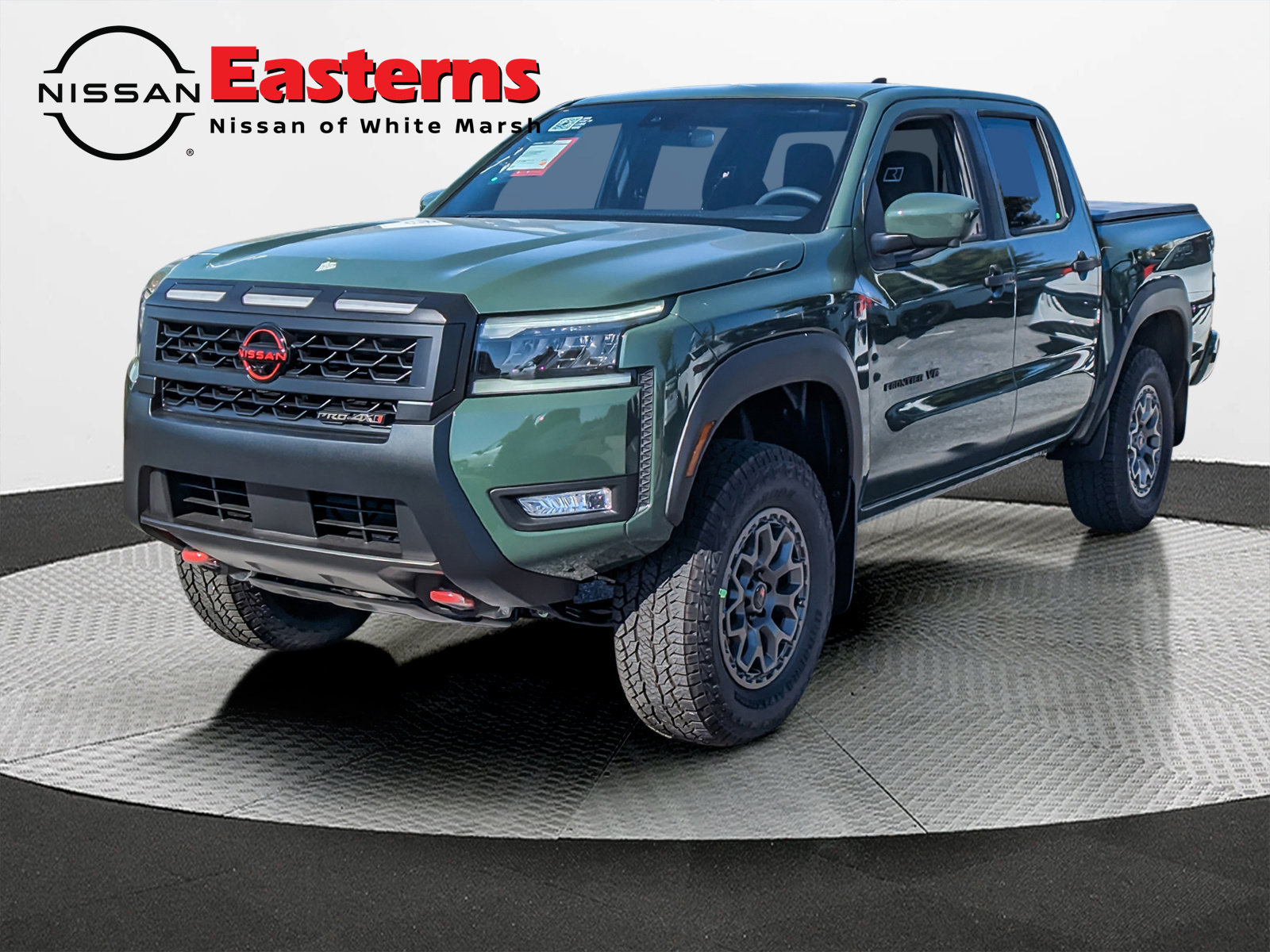 New 2027 Nissan Frontier PRO-4X AWD/4WD image 1