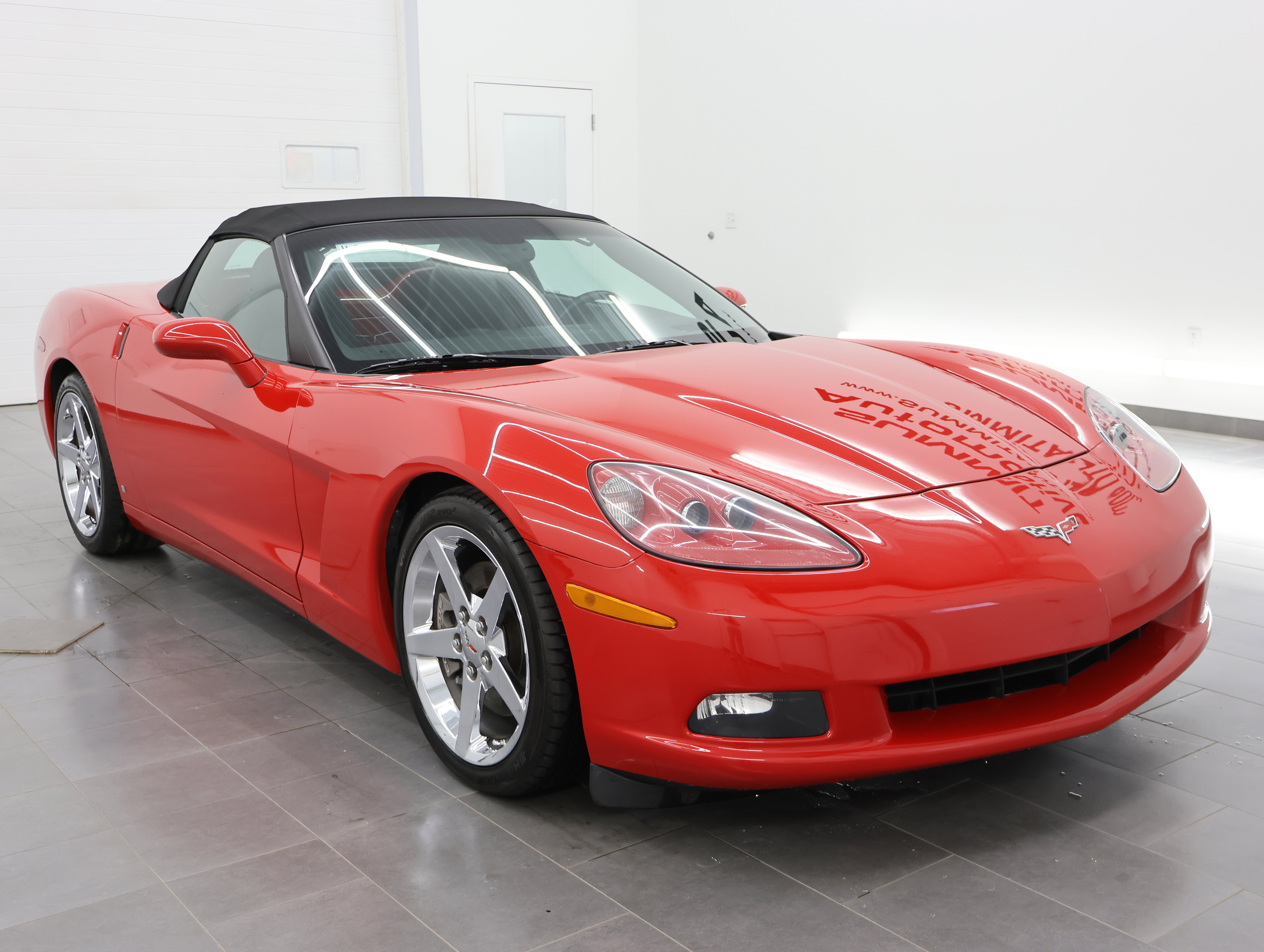 Used 2008 Chevrolet Corvette Convertible w/ Preferred Equipment Group RWD image 40