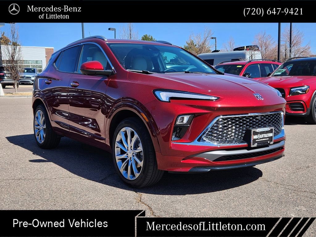 Used 2024 Buick Encore GX Avenir w/ Avenir Technology Package AWD/4WD image 3
