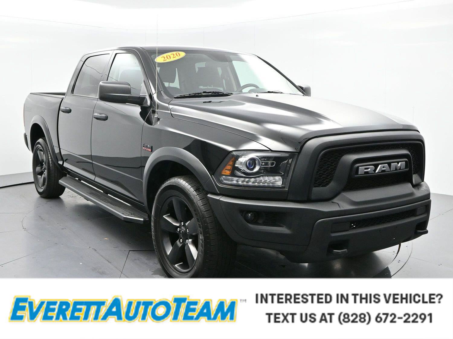 Used 2020 RAM 1500 Warlock