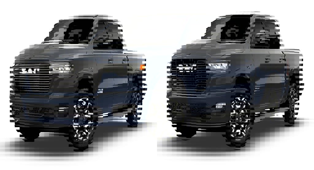 New 2026 RAM 1500 Laramie image 1