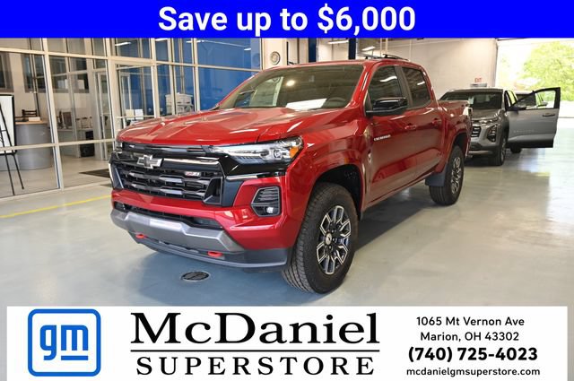 New 2026 Chevrolet Colorado Z71 w/ Technology Package