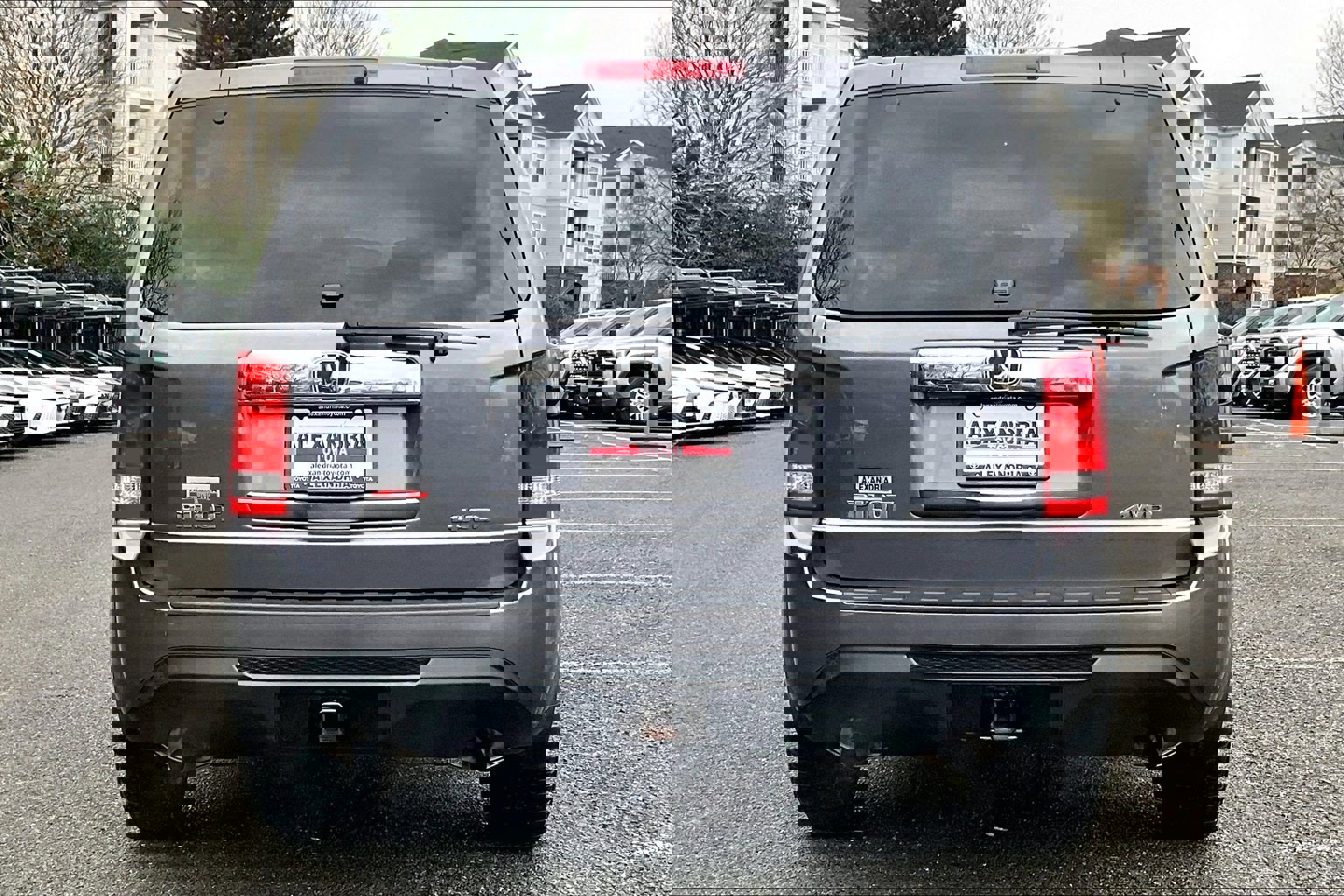 Used 2015 Honda Pilot LX image 4