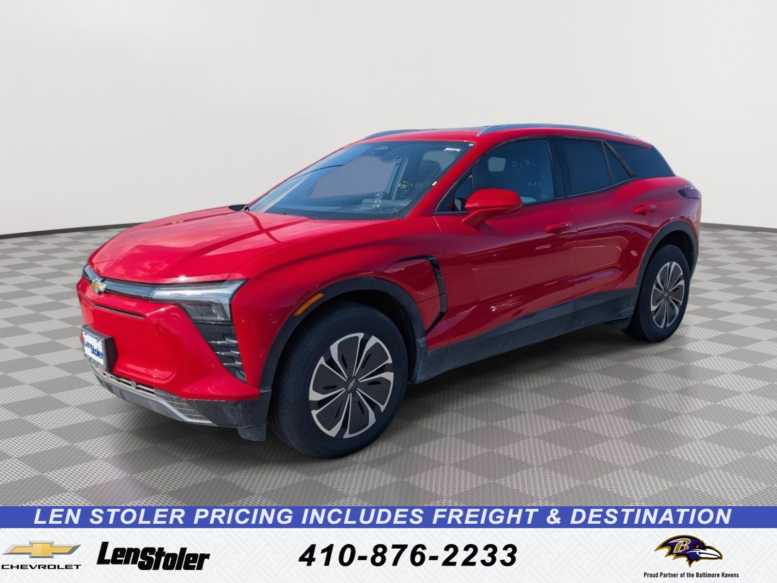 New 2024 Chevrolet Blazer EV LT