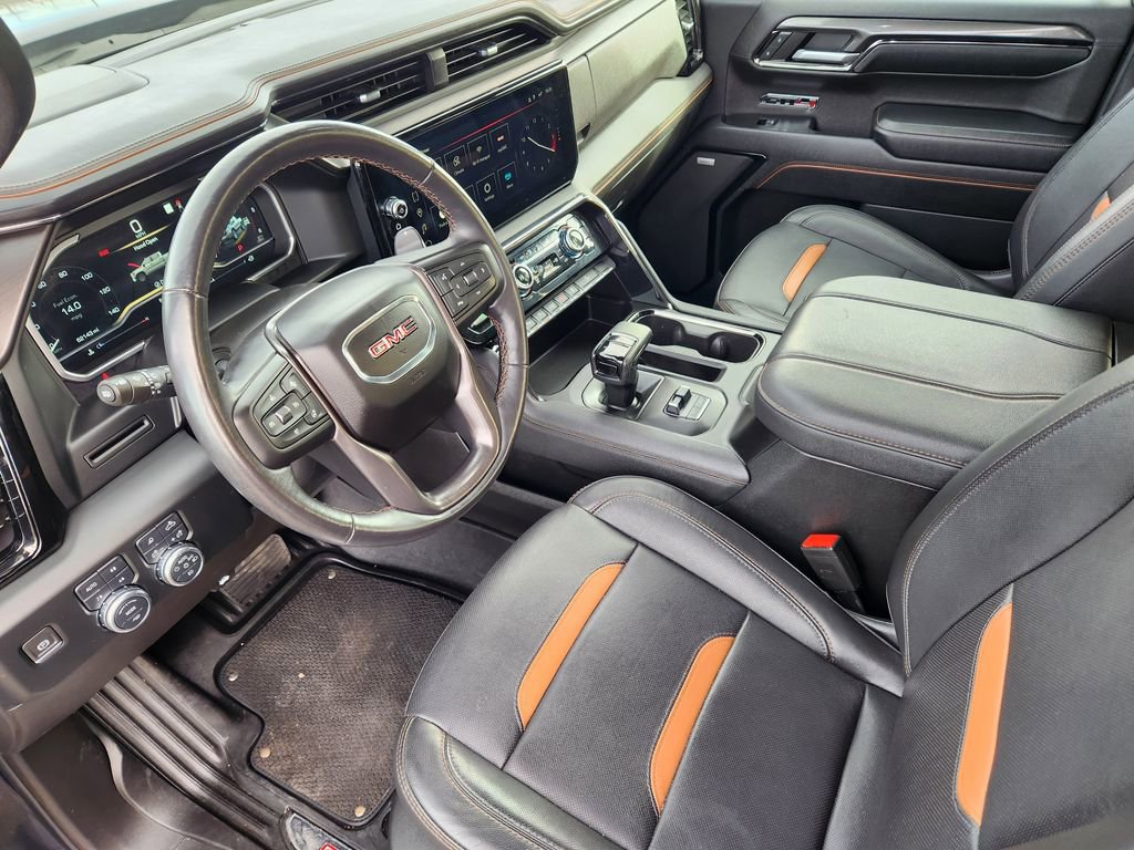Certified 2023 GMC Sierra 1500 AT4 w/ AT4 Premium Package image 18