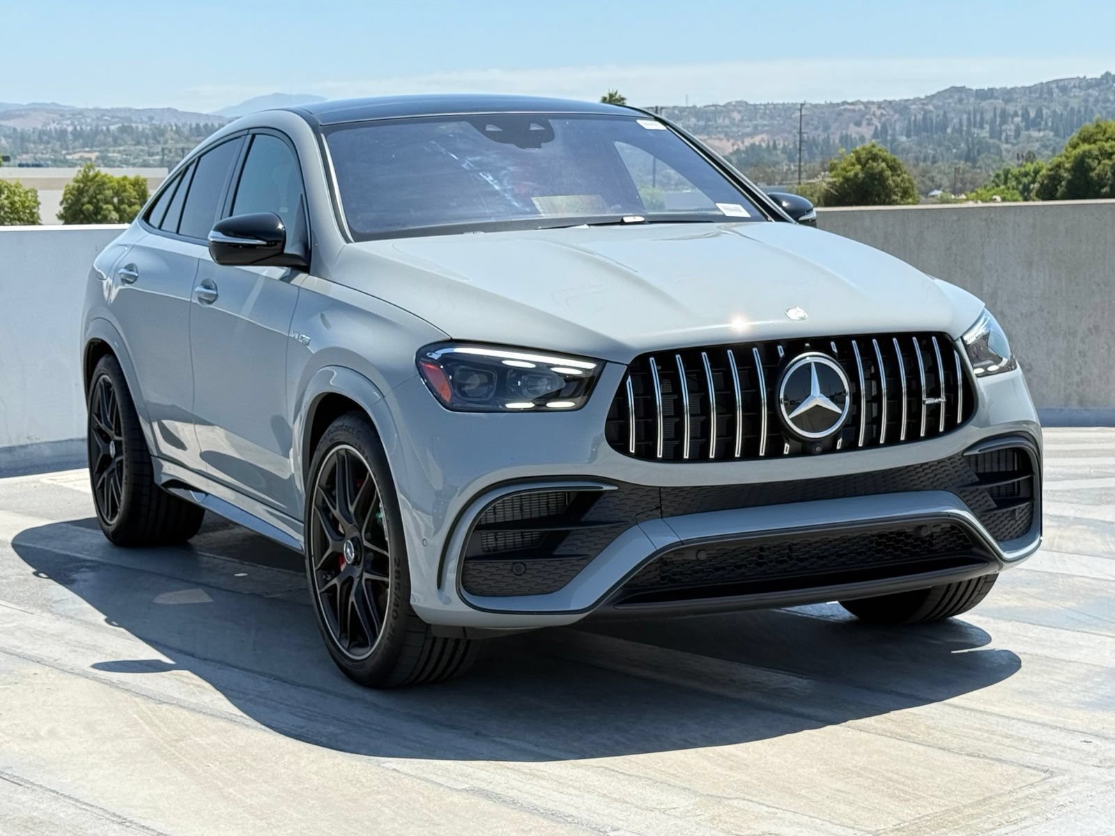 New 2026 Mercedes-Benz GLE 63 AMG S image 7