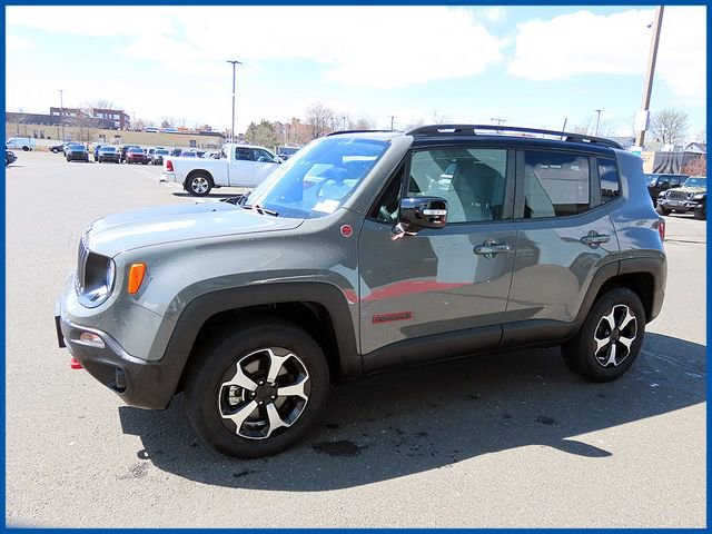 Certified 2022 Jeep Renegade Trailhawk image 3