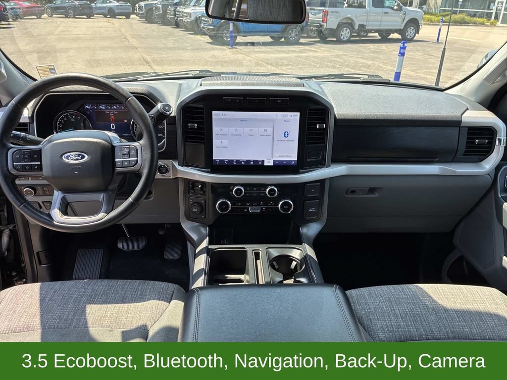 Certified 2023 Ford F150 XLT w/ Equipment Group 302A High AWD/4WD image 36